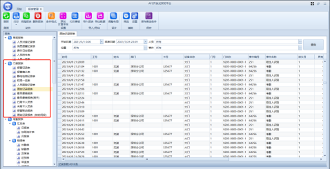 善一智能门禁系统特性