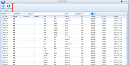 AFS消费系统特性