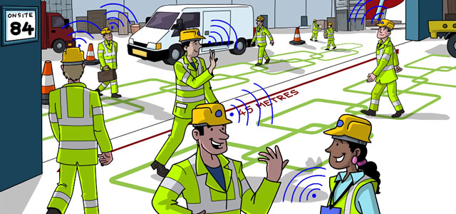 远距离自动识别考勤