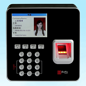 彩屏指纹考勤机
