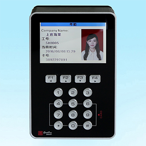 彩屏考勤机