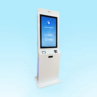 立式访客一体机